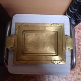 Gilded brass top