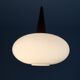 Suspension Philips Louis Kalff opaline années 60