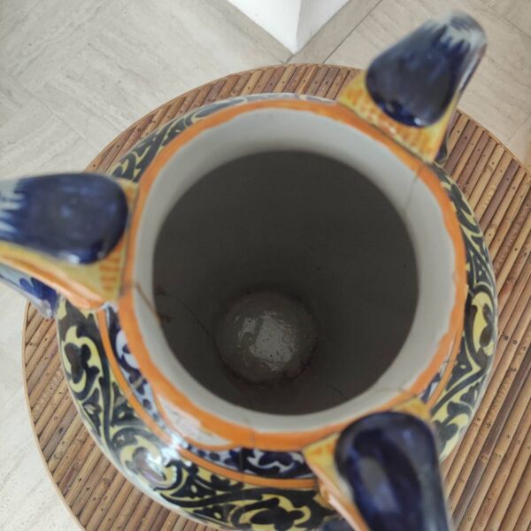 Vase Henriot Quimper ancien