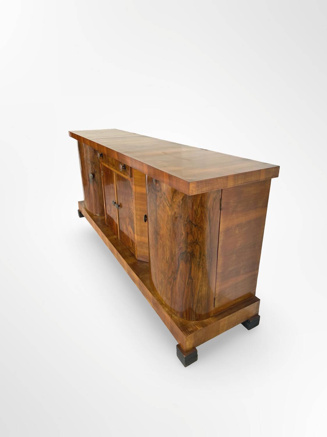 Impressionnant buffet Art déco italien des années 1930/1940