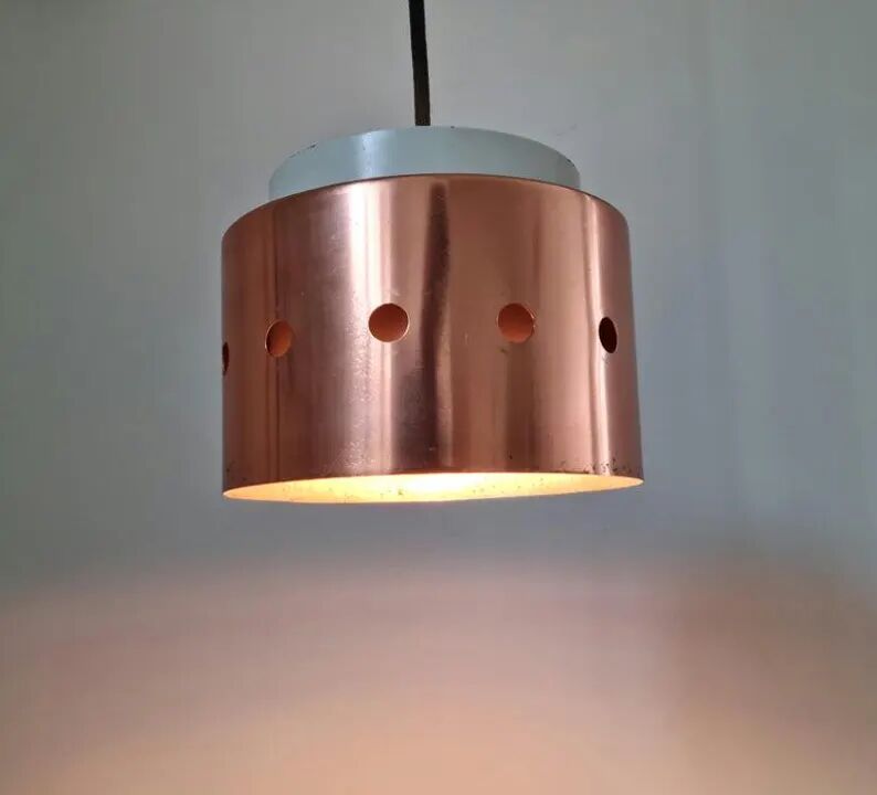 Pendentif rare des années 1960 dans le style de Jo Hammerborg, Danemark.