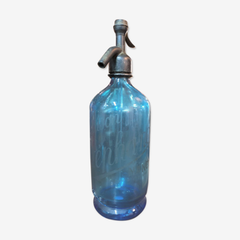 Ancien siphon de bistrot - Eau de Seltz