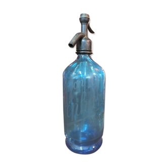 Ancien siphon de bistrot - Eau de Seltz