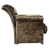 Italian postmodern lounge armchair by Saporiti, 1970