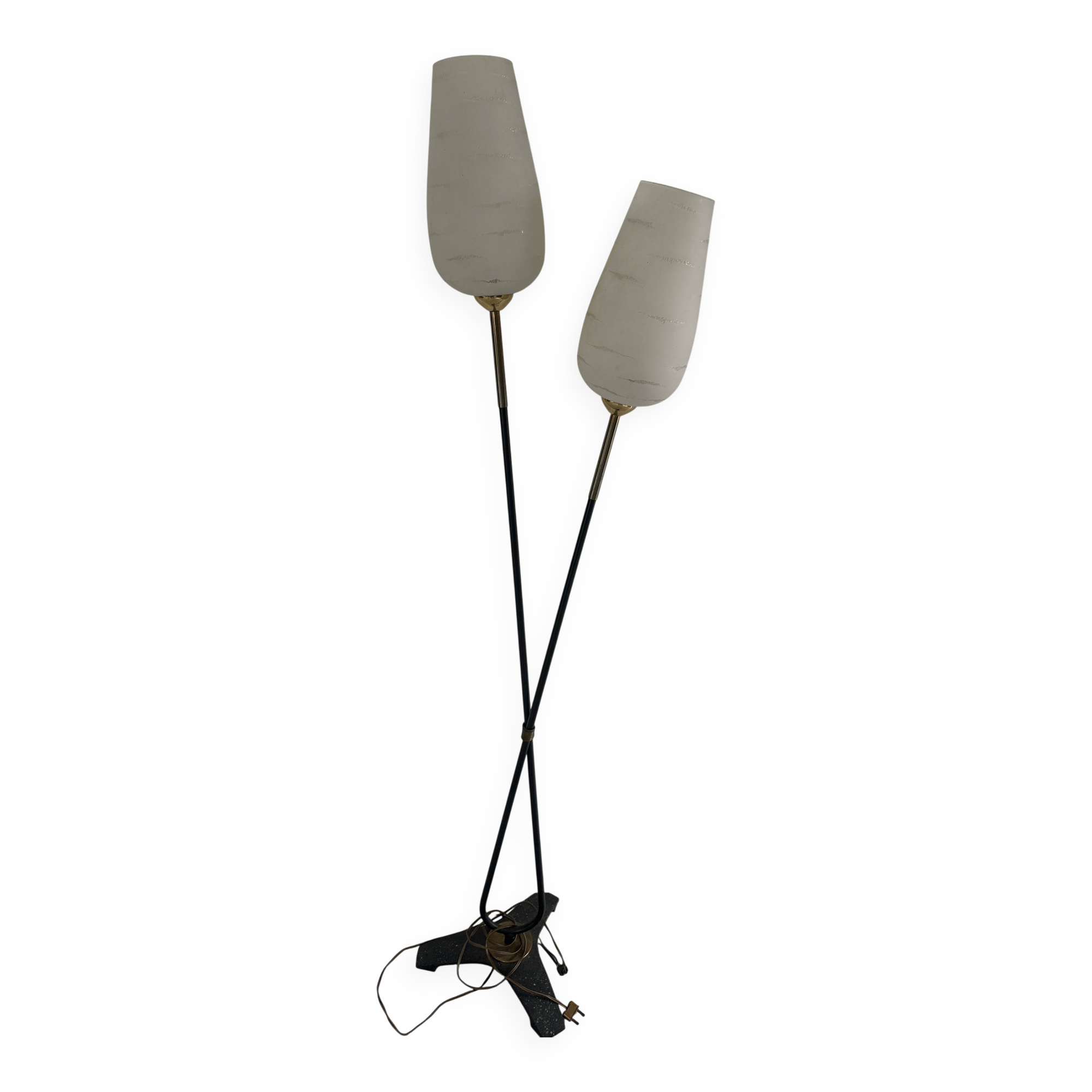 Floor lamp. Art deco.