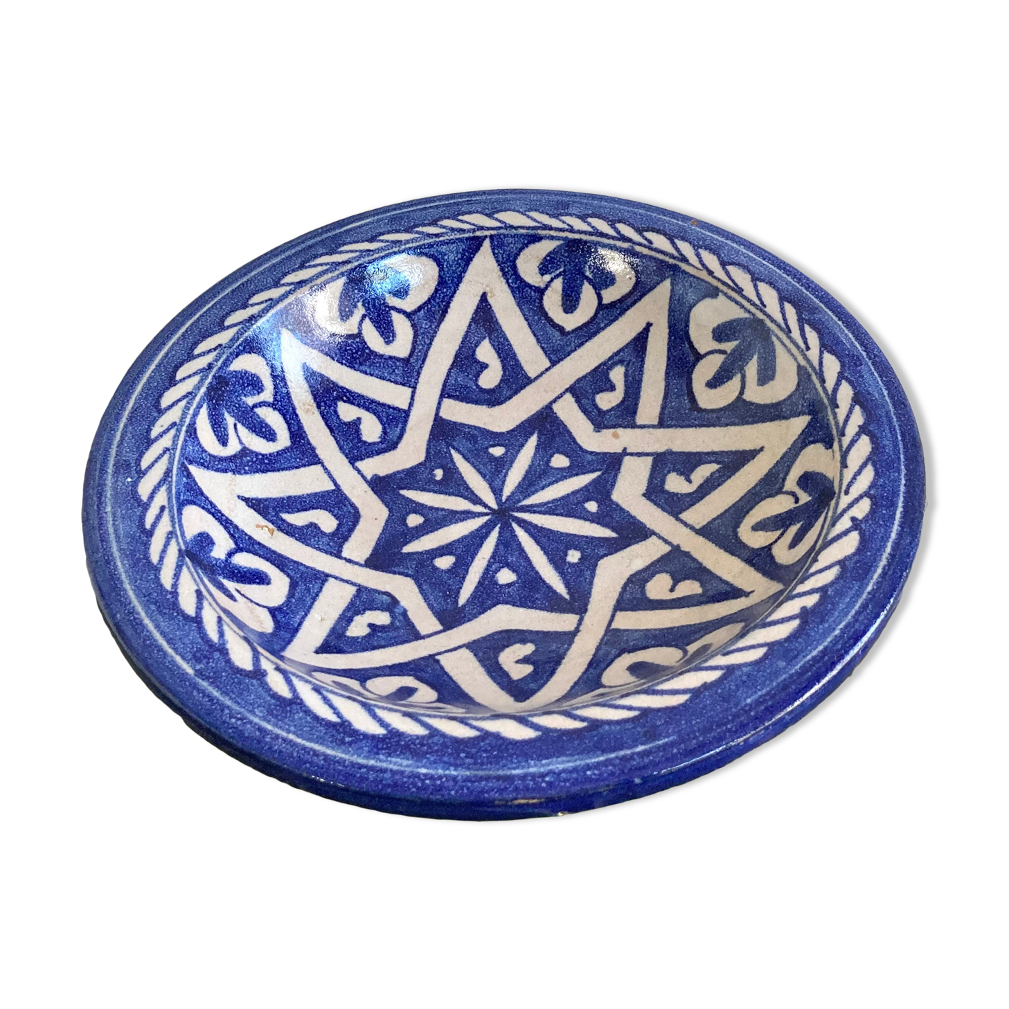 Ceramic cutting pocket tray