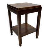 Stool Side Table minimalist Art Deco - Amsterdamse School design