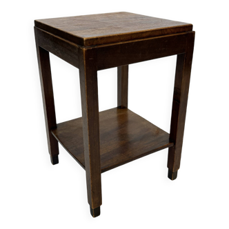 Table d'appoint tabouret minimaliste Art Déco - Design École d'Amsterdam