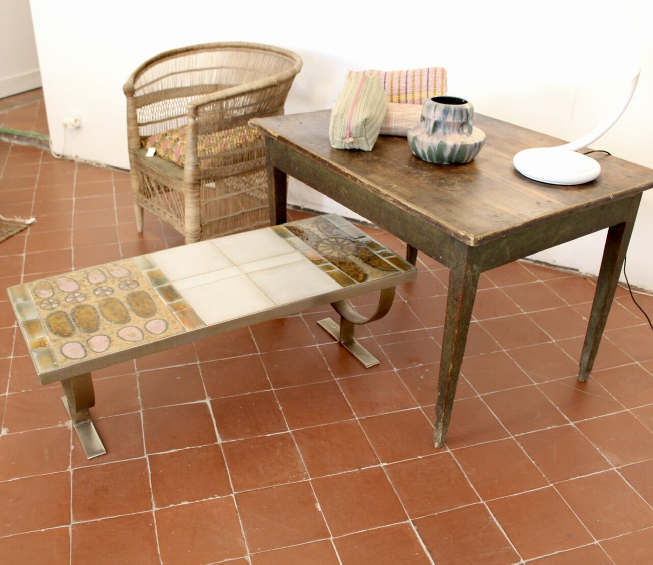 Ceramic coffee table 70 Roche Bobois