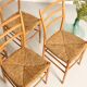 4 vintage Italian chairs, Otto Gerdau, Scandinavian style