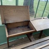 Double School Desk