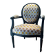 Louis XVI medallion armchair
