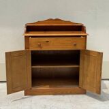 Petit meuble de rangement et secrétaire en pin vintage