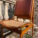 Two rare FJ49 Egyptian Finn Juhl chairs