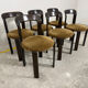 Set of 6 Bruno Rey chairs, Switzerland, 1970s