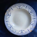 Assiettes terre de fer HB & C modèle Balzac