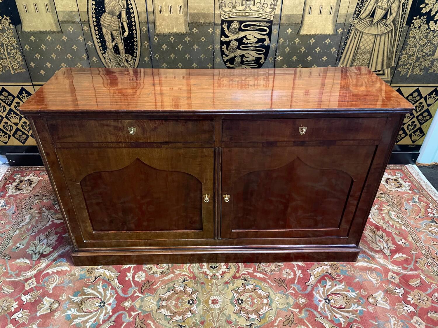 Louis Philippe mahogany sideboard
