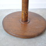Wooden floor lamp 1960