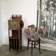 Meuble à musique art nouveau