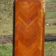 Louis XV library in rosewood marquetry