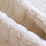 Beni Ouarain wool rug - 256 x 240 cm