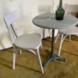 Duo of bistrot chairs