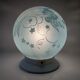 Ceiling lamp old art deco Deveau Pantin around 1920 decoration star planet angel