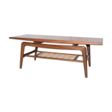 Scandinavian brand Samcom teak table