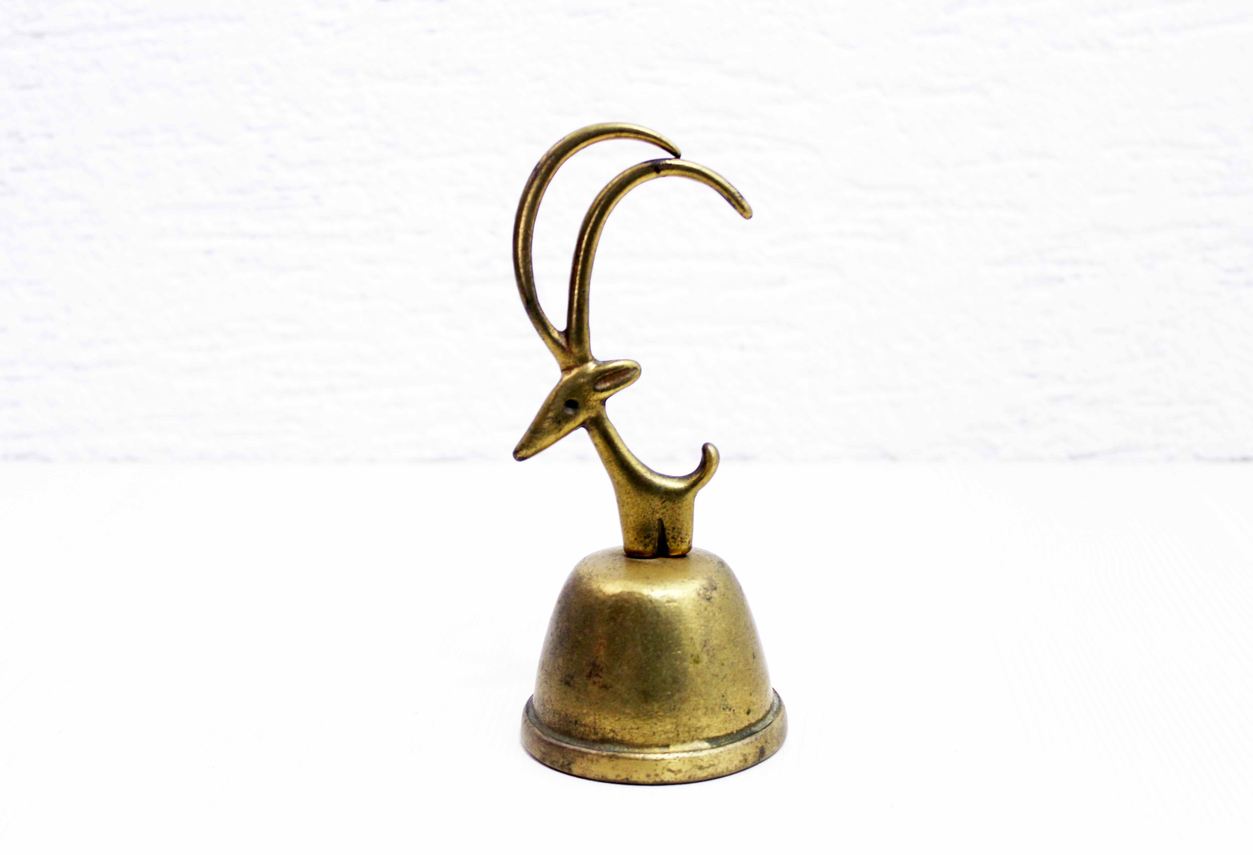 Bronze bell by Walter Bosse 1960