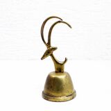 Bronze bell by Walter Bosse 1960