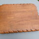 Solid wood tray from the 1940s-50s.