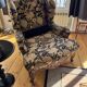 Louis IV armchair - Prelle silk factory
