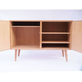 Scandinavian row vintage Danish light teak