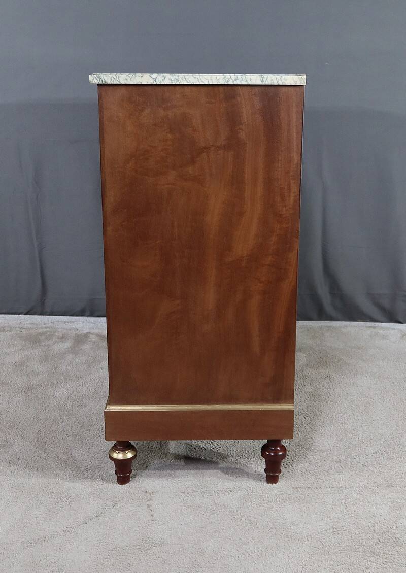 Mahogany Chiffonnière Commode, Louis XVI style – Mid 20th century