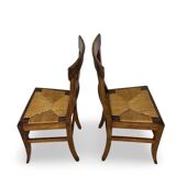 italian rustic chairs 1890s