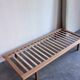 Vintage Danish daybed in oak