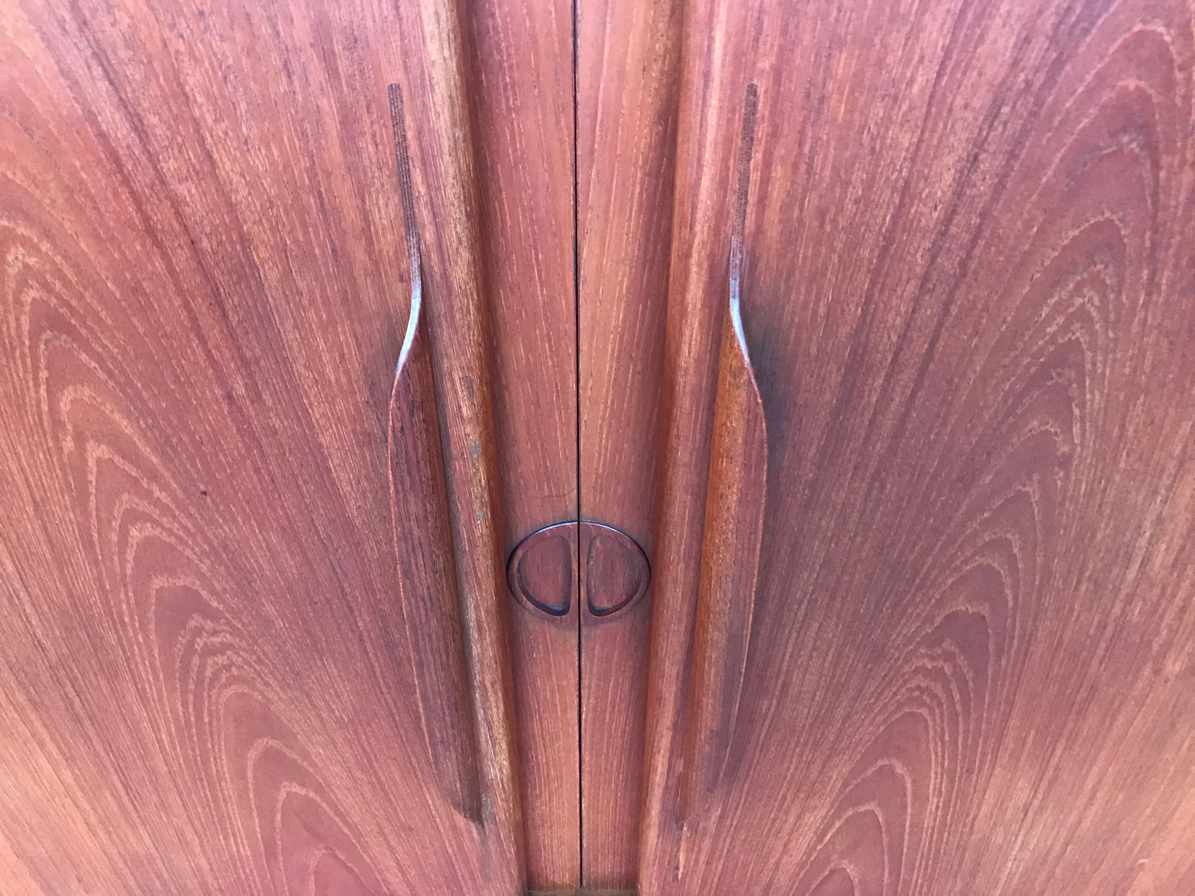 Buffet um14 Johannes Andersen Scandinavian teak