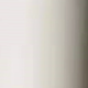 Long vase in white ceramic 30cm