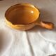 Duo of Vallauris ceramic trays.