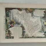 Old Garonne map
