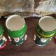 Vintage wooden egg cups