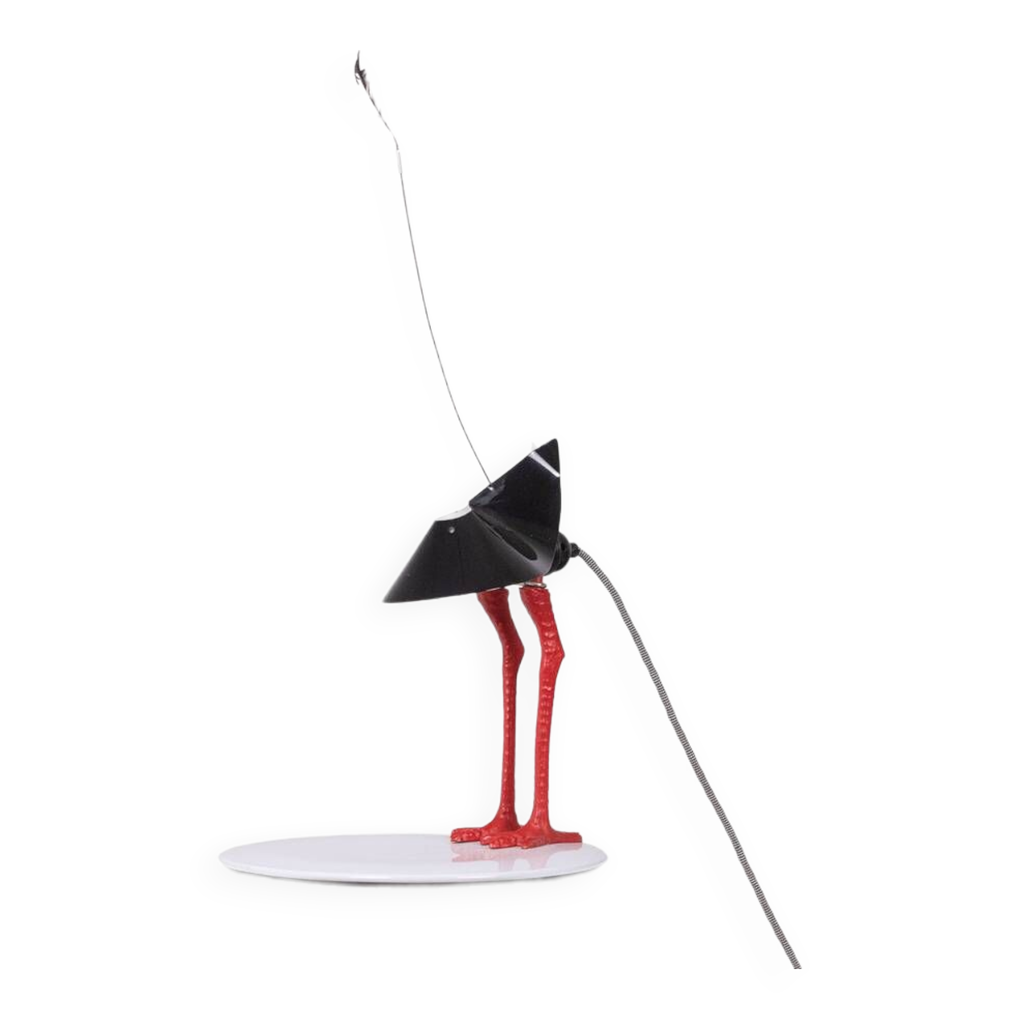 Ingo Maurer. “Bibibibi” model lamp. 1980s.