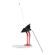 Ingo Maurer. “Bibibibi” model lamp. 1980s.