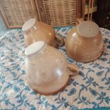 Stoneware mugs