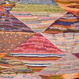 Kilim berbère multicolore, Maroc