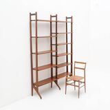 “Aedes” bookcase with shelves by Amma Torino, 1960s