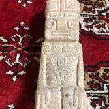 Ancient stone tiki