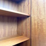 High vintage cabinet with hairpin legs