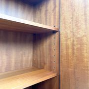 High vintage cabinet with hairpin legs