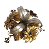 Applique trois fleurs